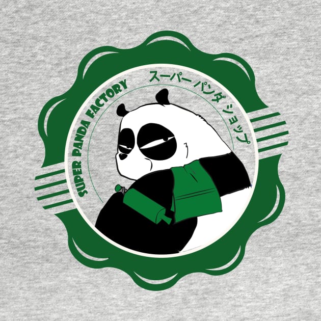 Panda Super Saotome by Yatta